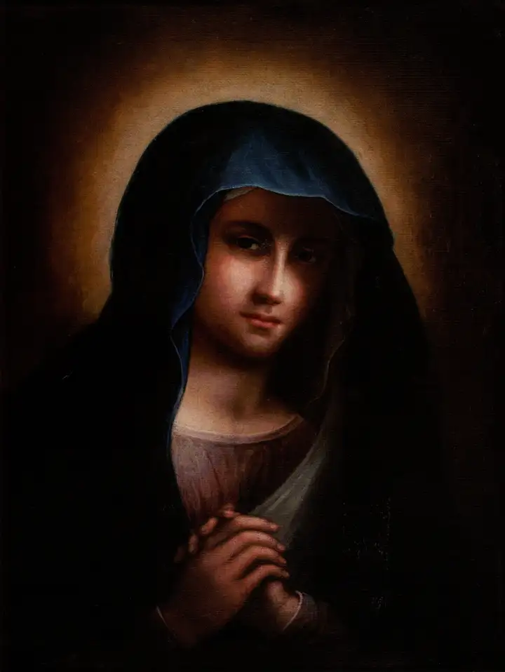 Obraz NMP Bolesnej z XVIII wieku