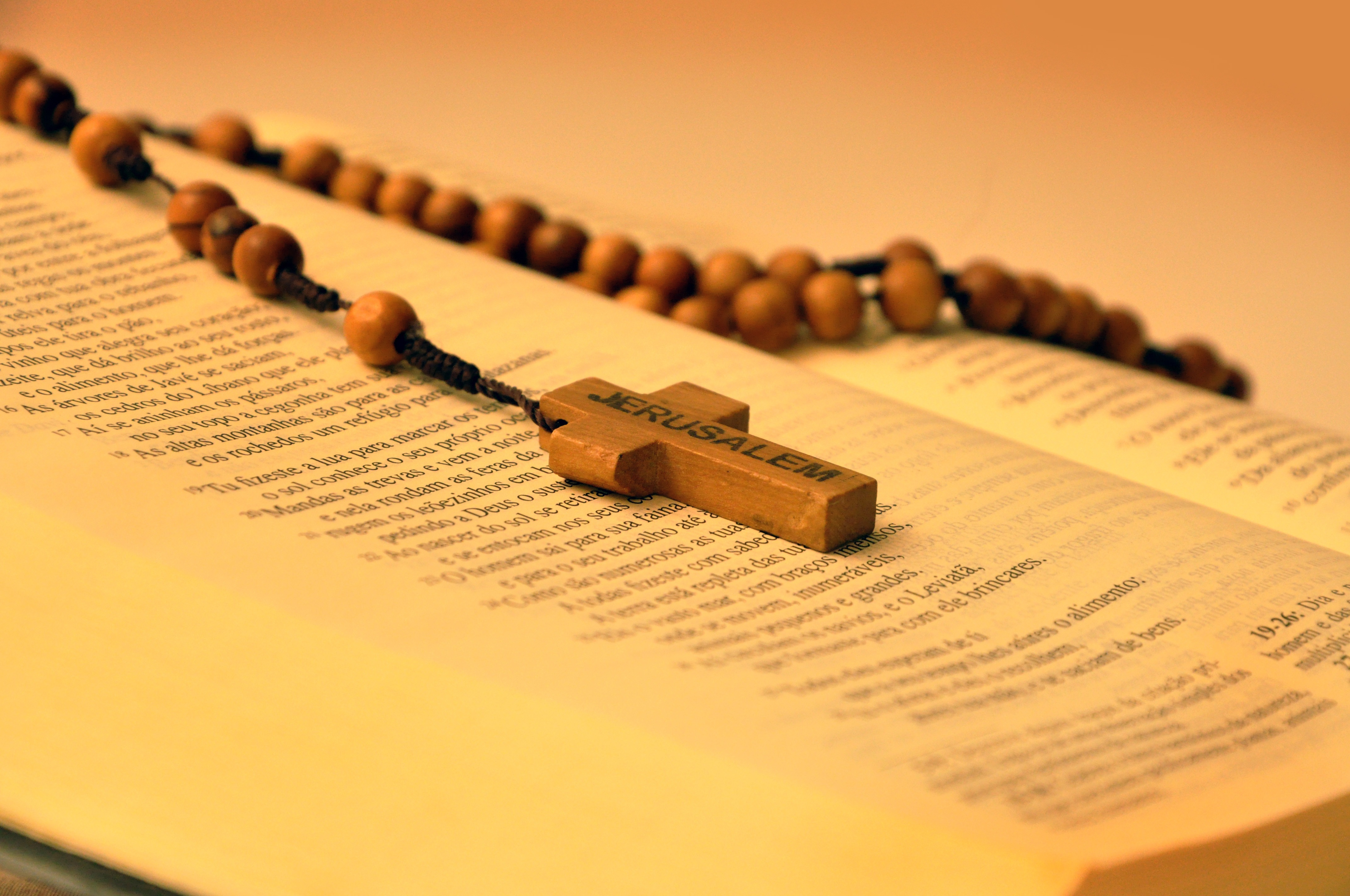 Pismo Święte, różaniec