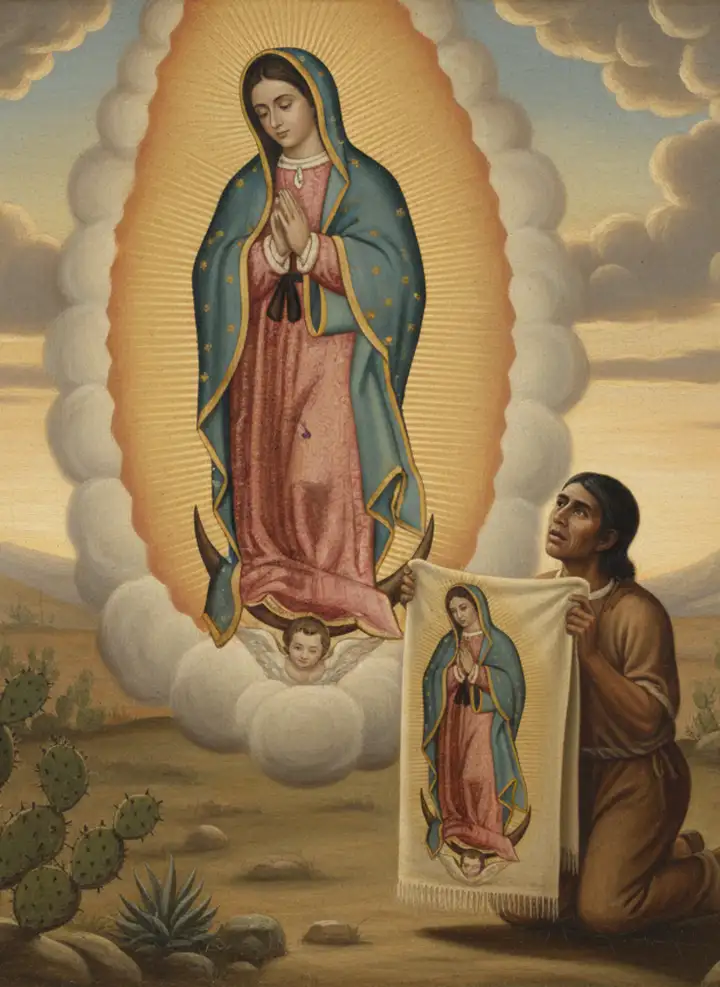 Matka Boża z Guadalupe