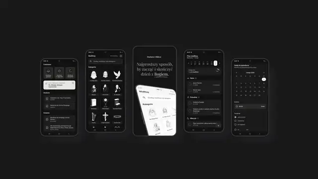 Aplikacja mobilna Modlitewnik Tradycyjny: modlitwy offline, tryb ciemny i czytanie na głos