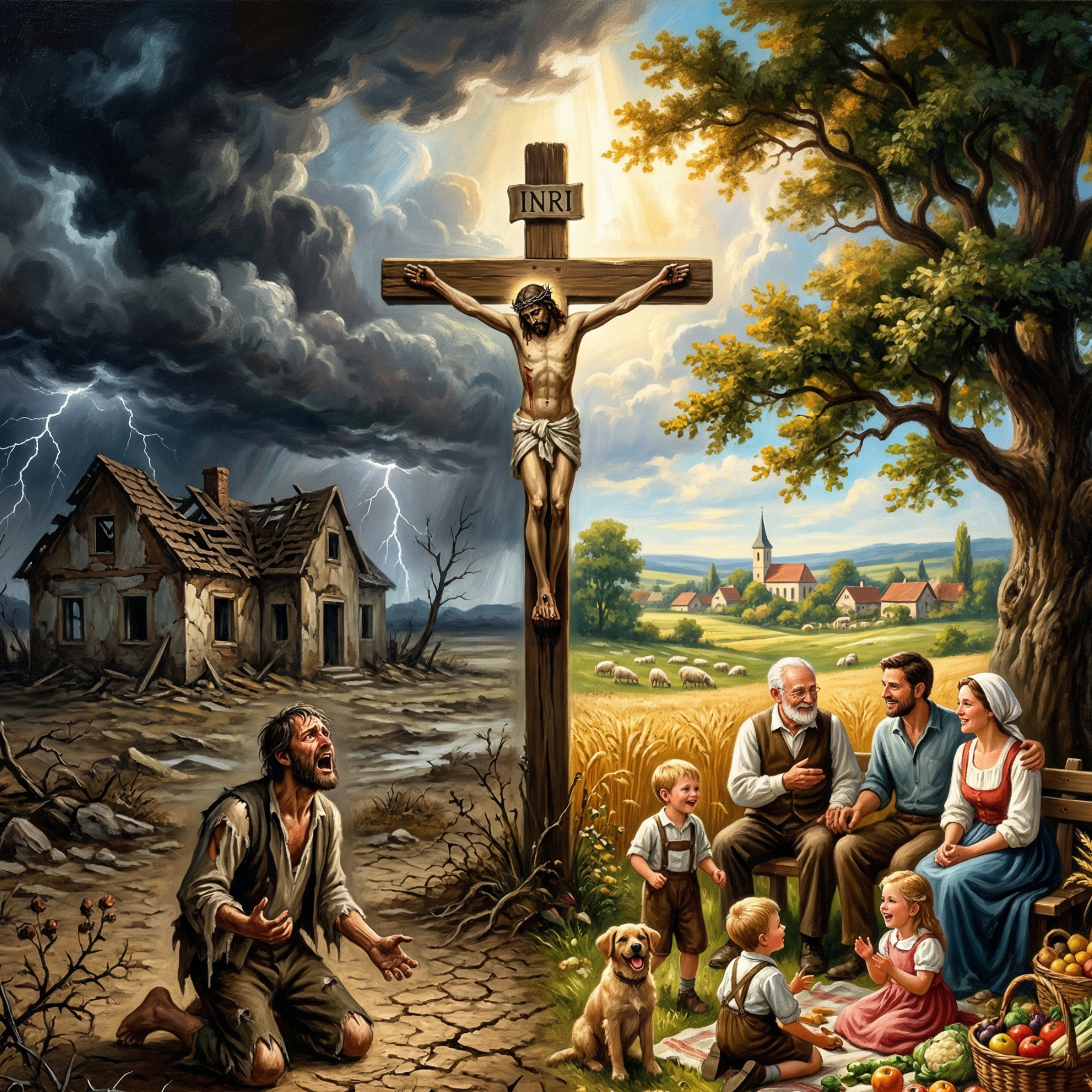 Błogosławieństwo i Kara