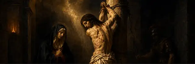 Pana Jezus biczowanie