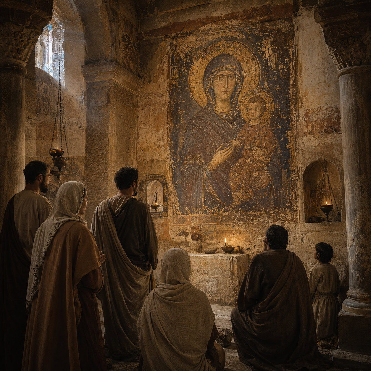 STAROŻYTNA CZEŚĆ MARYI