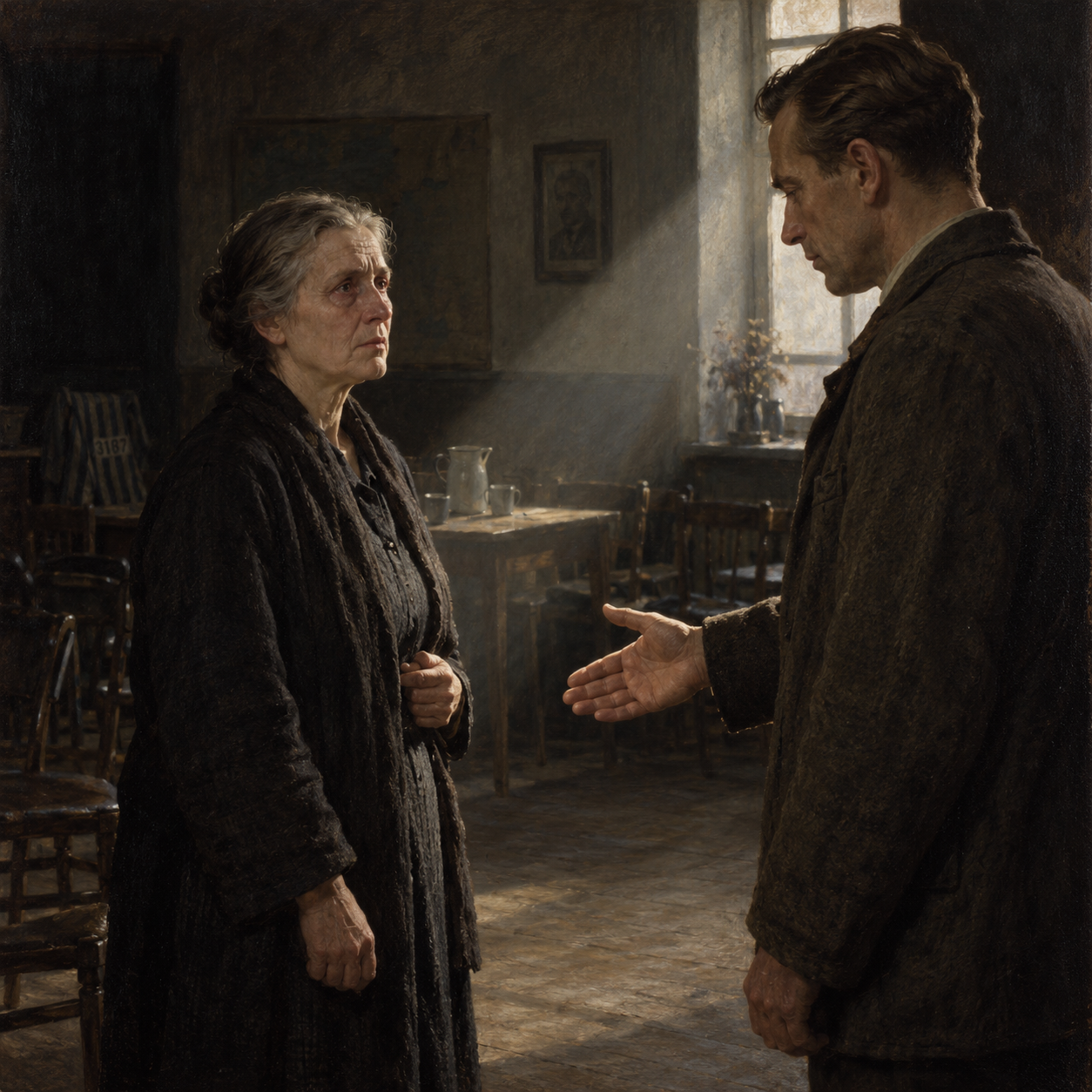 CORRIE TEN BOOM - WOLA IDZIE DALEJ NIŻ UCZUCIE