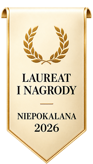 Laureat I nagrody – Niepokalana 2026 w kategorii Aplikacja multimedialna